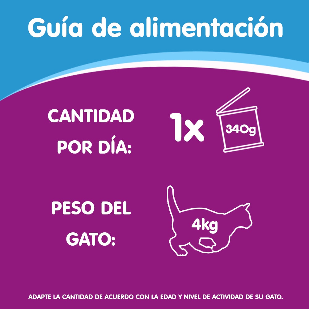 Whiskas Lata Para Gatos Atún en Paté - 6