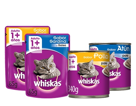 Whiskas Alimento Húmedo