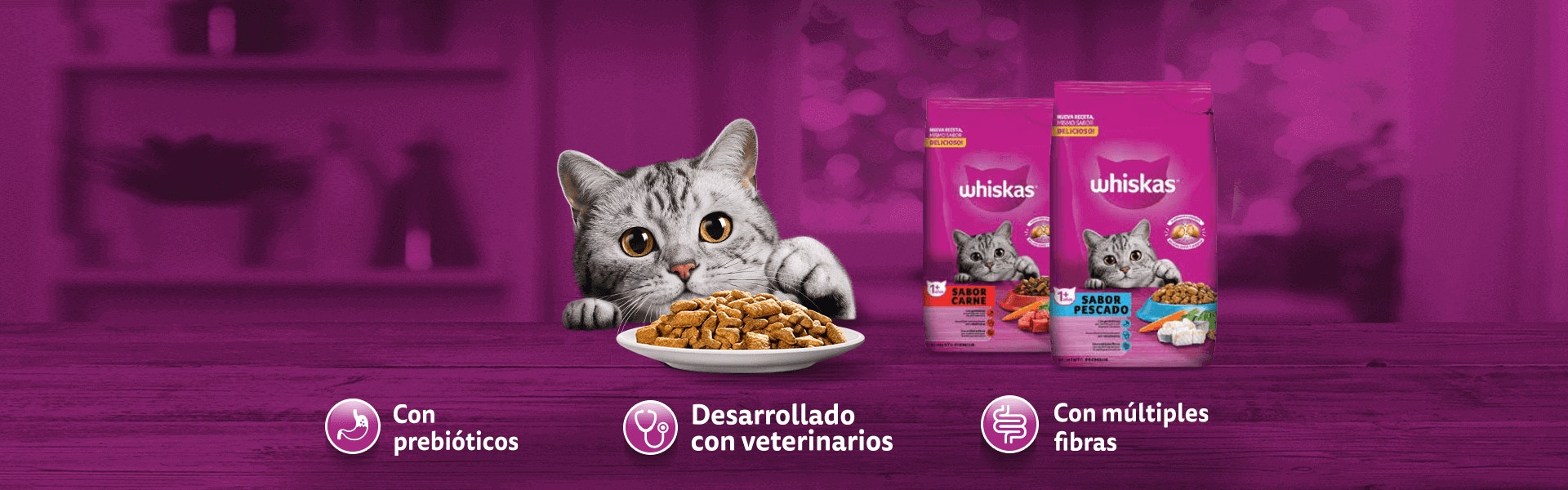 Whiskas® Argentina | Alimenta su curiosidad